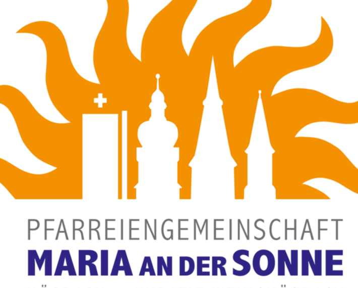 Logo der Pfarreiengemeinschaft Maria an der Sonne Logo der Pfarreiengemeinschaft Maria an der Sonne